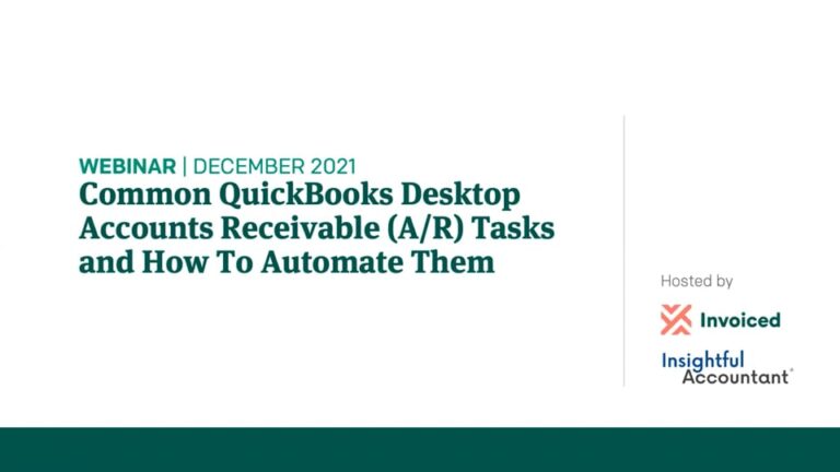 Common QuickBooks A/R Tasks & How to Automate Them
