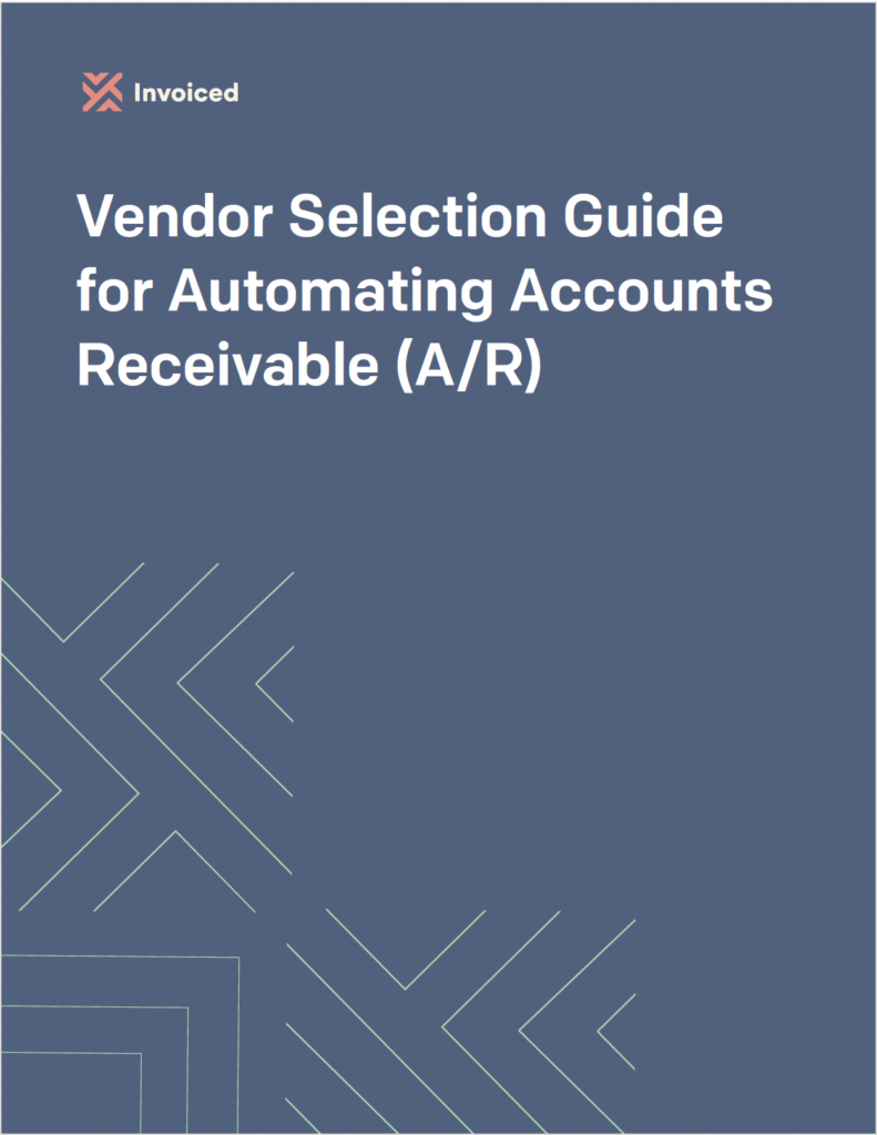The A/R Automation Vendor Selection Guide