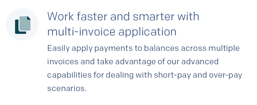 work faster and smarter with multi-invoice application
