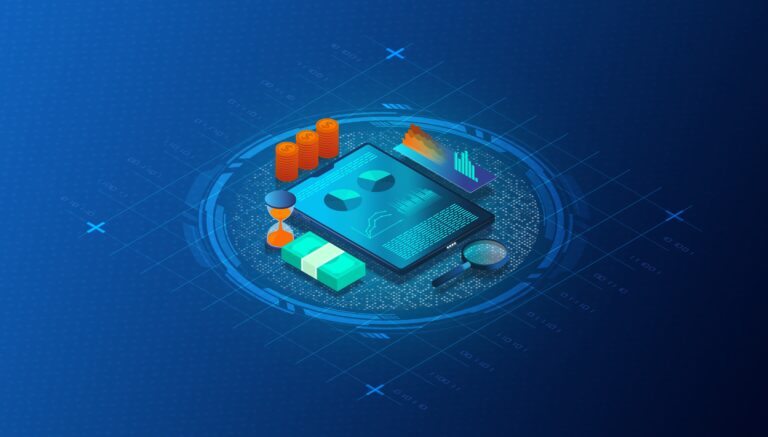 automated accounting software illustration