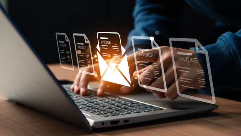 virtual invoices being opened