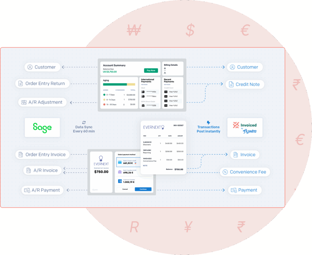 Sage Intacct Integration | Invoiced A/R Automation Software