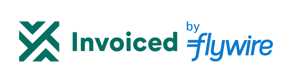 Invoiced by Flywire logo