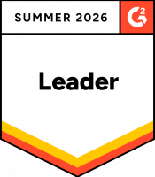 G2 Summer 2026 Leader badge